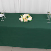60" x 102" Scuba Polyester Rectangular Tablecloth