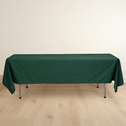 60" x 102" Scuba Polyester Rectangular Tablecloth