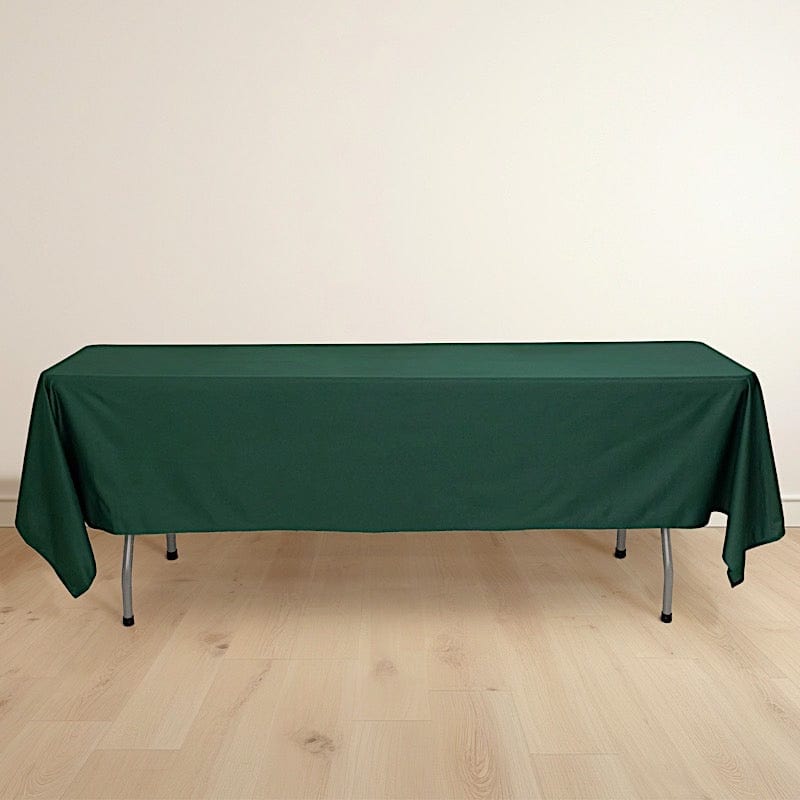 60" x 102" Scuba Polyester Rectangular Tablecloth