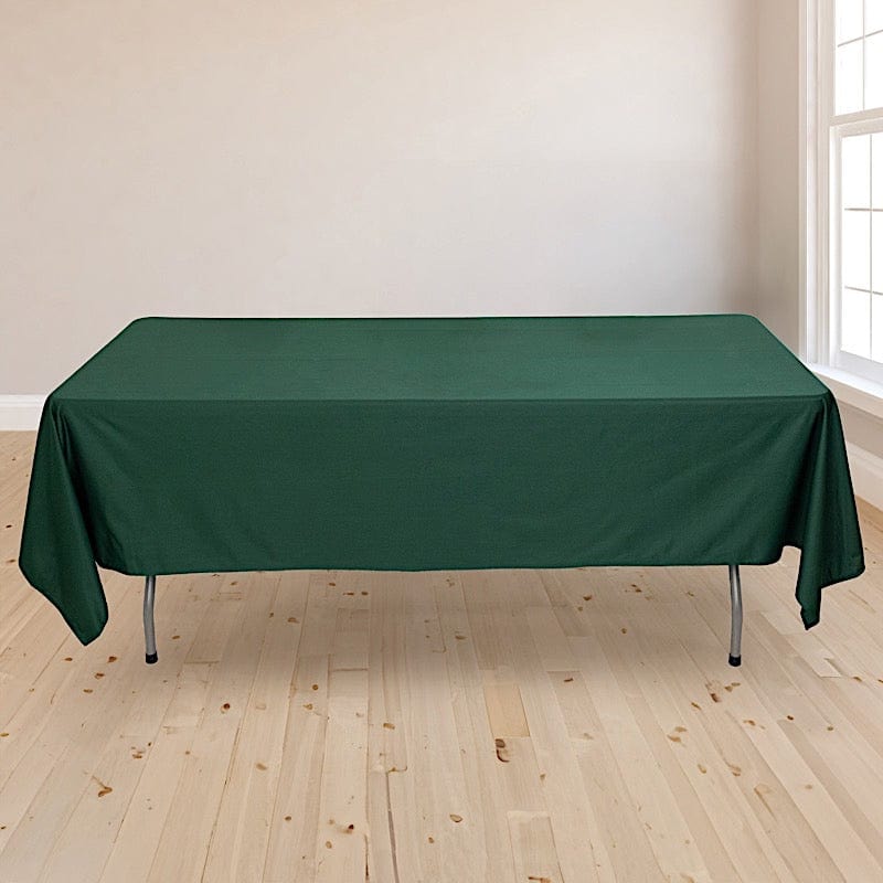 60" x 102" Scuba Polyester Rectangular Tablecloth