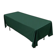 60" x 102" Scuba Polyester Rectangular Tablecloth