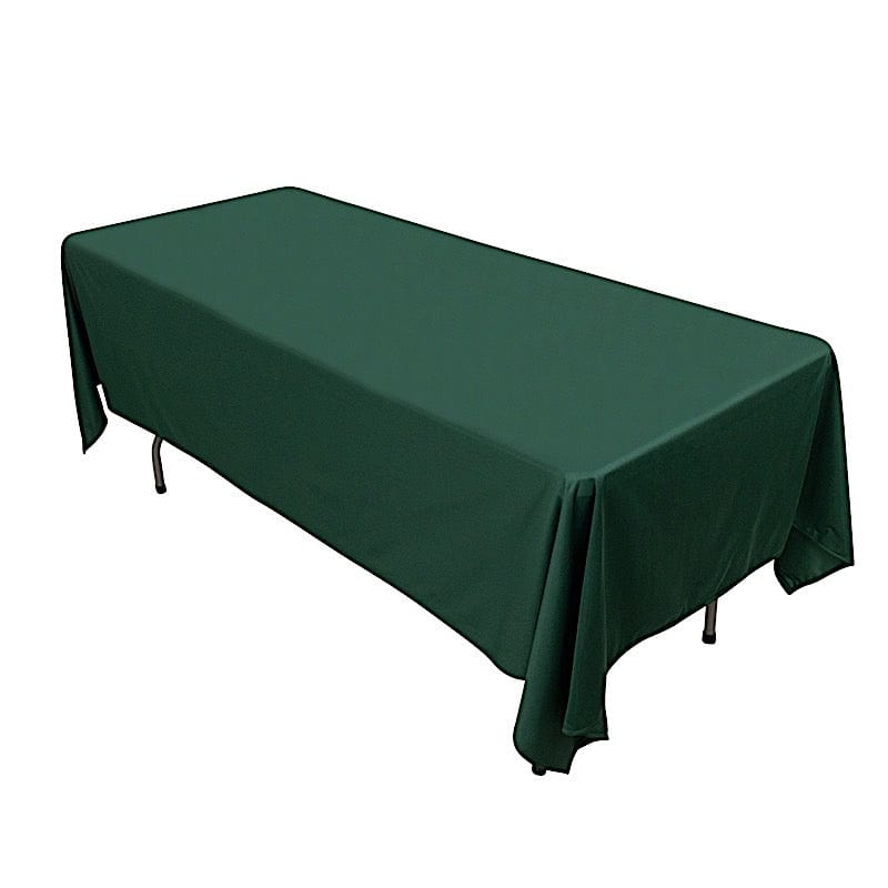 60" x 102" Scuba Polyester Rectangular Tablecloth