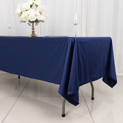 60" x 102" Scuba Polyester Rectangular Tablecloth