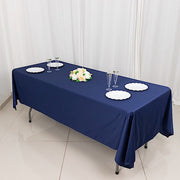 60" x 102" Scuba Polyester Rectangular Tablecloth