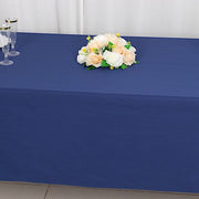 60" x 102" Scuba Polyester Rectangular Tablecloth