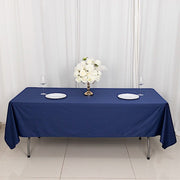 60" x 102" Scuba Polyester Rectangular Tablecloth