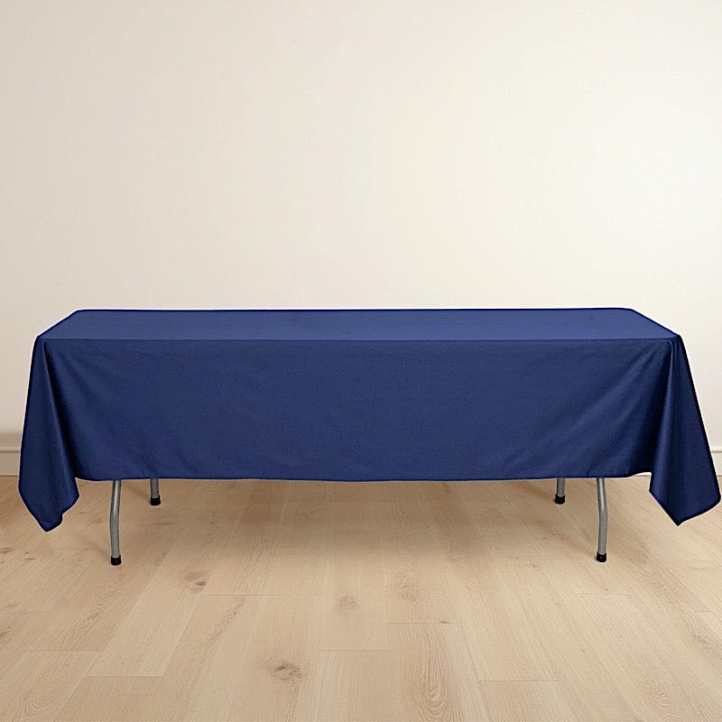 60" x 102" Scuba Polyester Rectangular Tablecloth