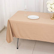 60" x 102" Scuba Polyester Rectangular Tablecloth