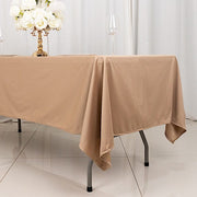 60" x 102" Scuba Polyester Rectangular Tablecloth