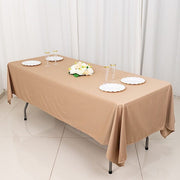 60" x 102" Scuba Polyester Rectangular Tablecloth