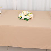 60" x 102" Scuba Polyester Rectangular Tablecloth