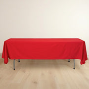 60" x 102" Scuba Polyester Rectangular Tablecloth