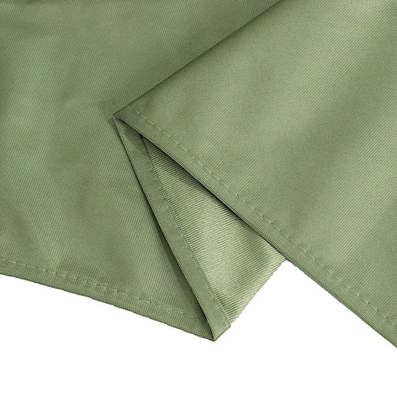 60" x 102" Scuba Polyester Rectangular Tablecloth