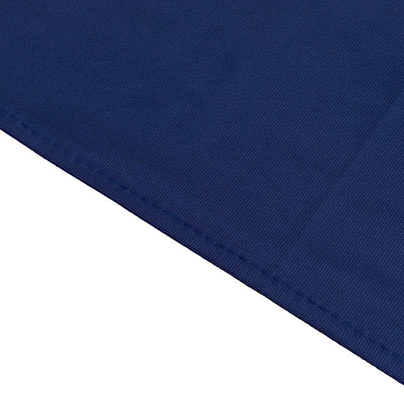 60" x 102" Scuba Polyester Rectangular Tablecloth