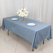 60" x 102" Scuba Polyester Rectangular Tablecloth