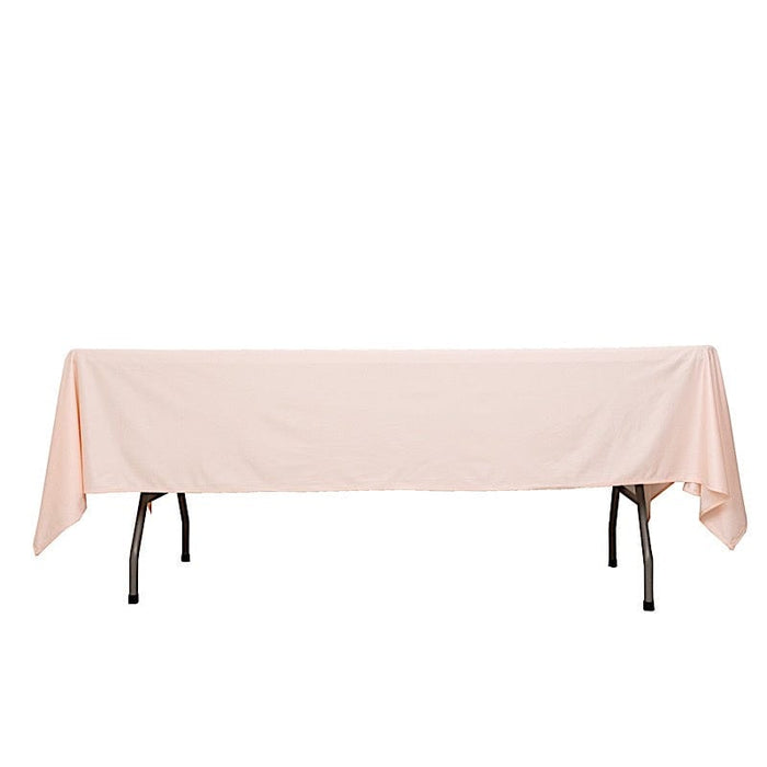 60" x 102" Scuba Polyester Rectangular Tablecloth TAB_SCUBA_60102_046