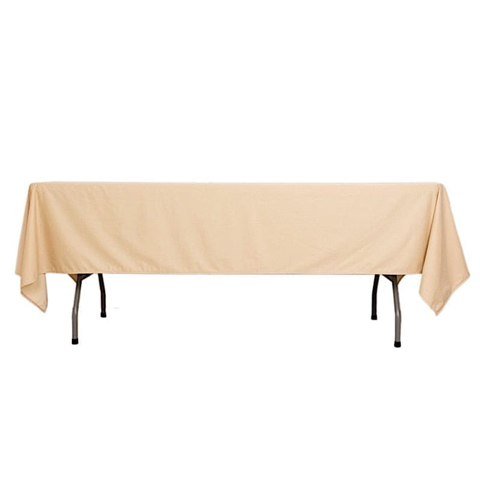 60" x 102" Scuba Polyester Rectangular Tablecloth TAB_SCUBA_60102_081