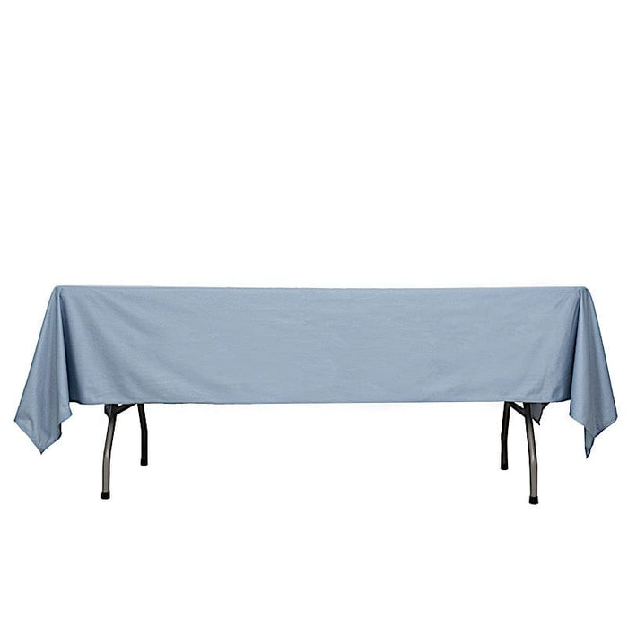 60" x 102" Scuba Polyester Rectangular Tablecloth TAB_SCUBA_60102_086
