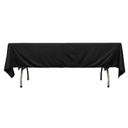 60" x 102" Scuba Polyester Rectangular Tablecloth TAB_SCUBA_60102_BLK
