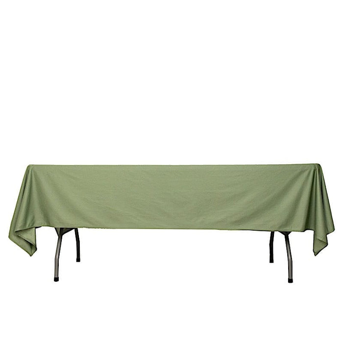 60" x 102" Scuba Polyester Rectangular Tablecloth TAB_SCUBA_60102_DSG