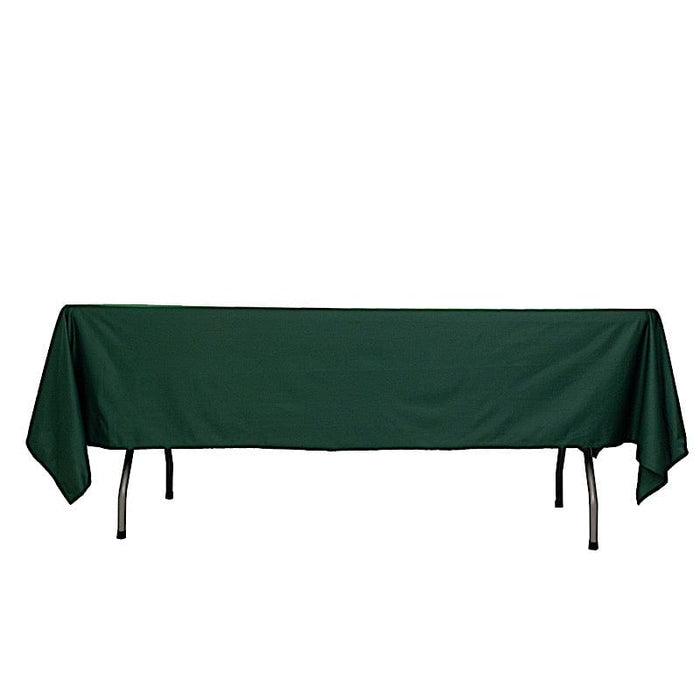 60" x 102" Scuba Polyester Rectangular Tablecloth TAB_SCUBA_60102_HUNT