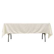 60" x 102" Scuba Polyester Rectangular Tablecloth TAB_SCUBA_SH_60102_PRL