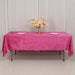 60" x 102" Seamless Premium Crushed Velvet Rectangle Tablecloth