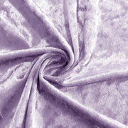 60" x 102" Seamless Premium Crushed Velvet Rectangle Tablecloth