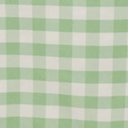 60" x 126" Checkered Gingham Polyester Tablecloth
