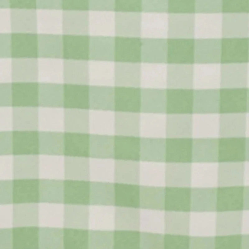 60" x 126" Checkered Gingham Polyester Tablecloth