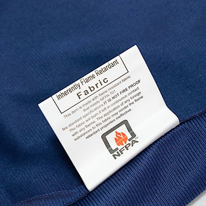 60" x 126" Fire Retardant Scuba Polyester Rectangle Tablecloth