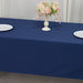 60" x 126" Fire Retardant Scuba Polyester Rectangle Tablecloth