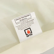 60" x 126" Fire Retardant Scuba Polyester Rectangle Tablecloth