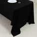 60" x 126" Fire Retardant Scuba Polyester Rectangle Tablecloth