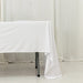 60" x 126" Fire Retardant Scuba Polyester Rectangle Tablecloth