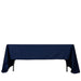 60" x 126" Fire Retardant Scuba Polyester Rectangle Tablecloth TAB_SCUBA_IFR_60126_NAVY