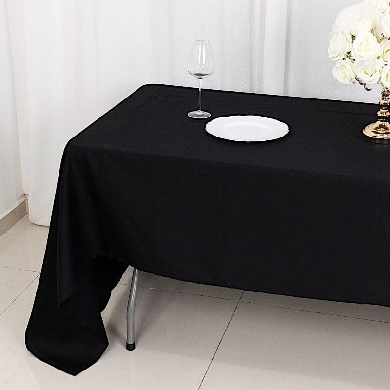 60" x 126" High Quality Cotton Rectangular Tablecloth