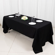 60" x 126" High Quality Cotton Rectangular Tablecloth