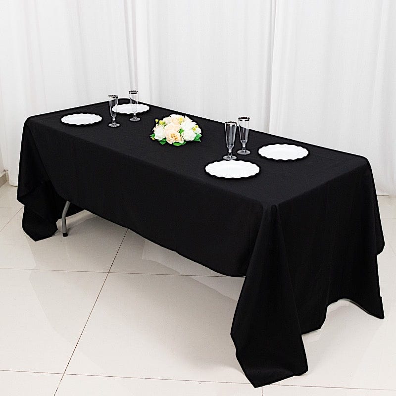 60" x 126" High Quality Cotton Rectangular Tablecloth