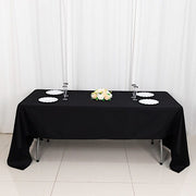 60" x 126" High Quality Cotton Rectangular Tablecloth