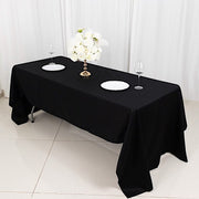 60" x 126" High Quality Cotton Rectangular Tablecloth