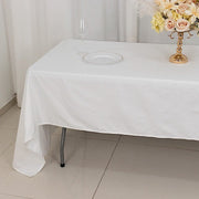 60" x 126" High Quality Cotton Rectangular Tablecloth