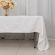 60" x 126" High Quality Cotton Rectangular Tablecloth