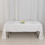 60" x 126" High Quality Cotton Rectangular Tablecloth