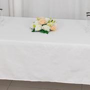 60" x 126" High Quality Cotton Rectangular Tablecloth