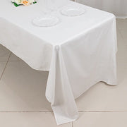 60" x 126" High Quality Cotton Rectangular Tablecloth