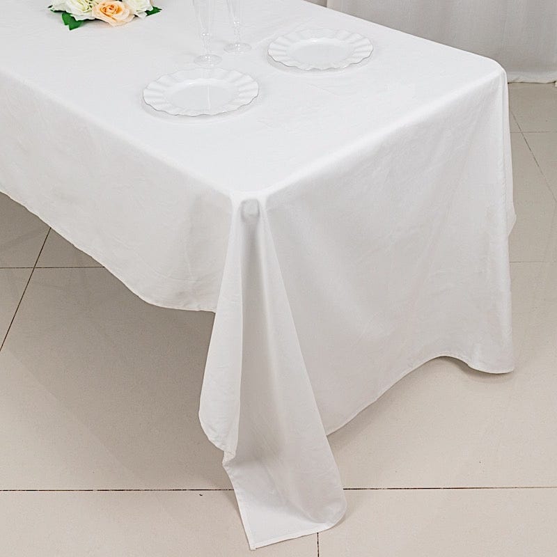 60" x 126" High Quality Cotton Rectangular Tablecloth