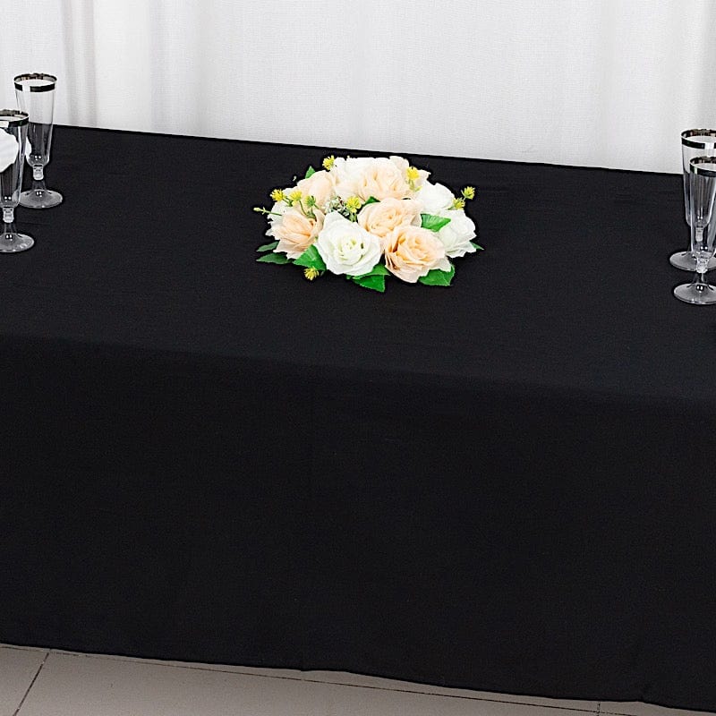 60" x 126" High Quality Cotton Rectangular Tablecloth