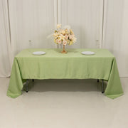 60" x 126" Lamour Satin Rectangular Tablecloth