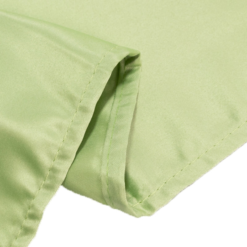 60" x 126" Lamour Satin Rectangular Tablecloth
